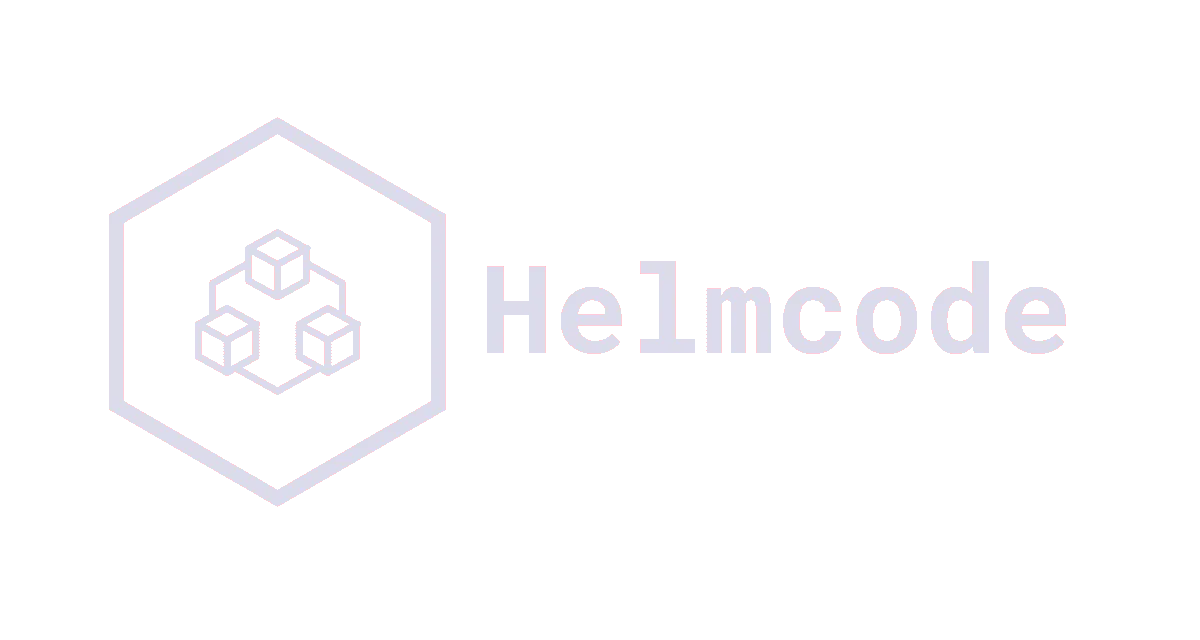 Company logo: HelmCode